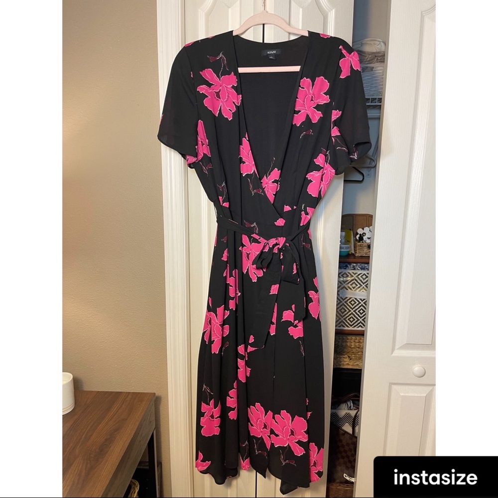 Wrap dress — never worn